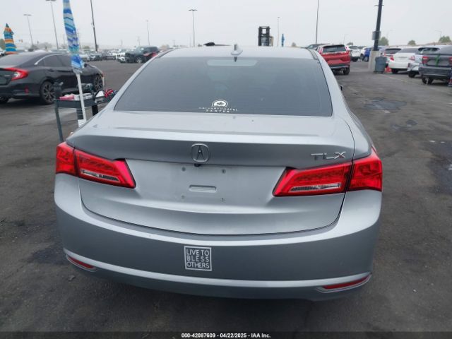 19UUB1F52JA003533 Acura Tlx Tech Pkg