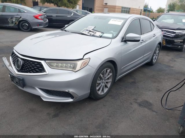 19UUB1F52JA003533 Acura Tlx Tech Pkg