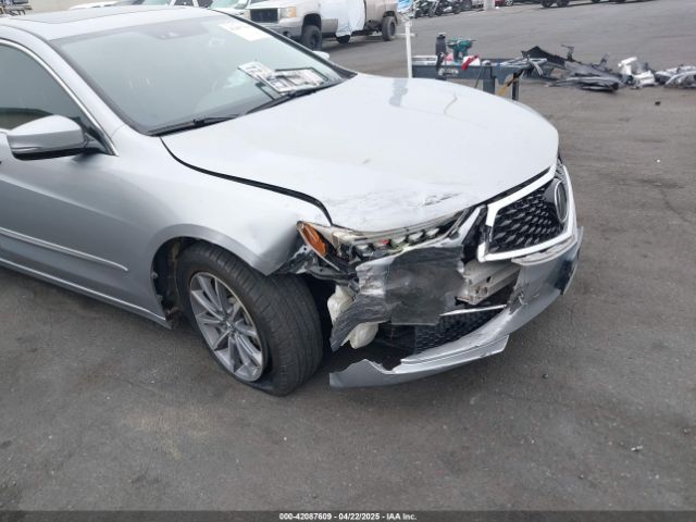 19UUB1F52JA003533 Acura Tlx Tech Pkg