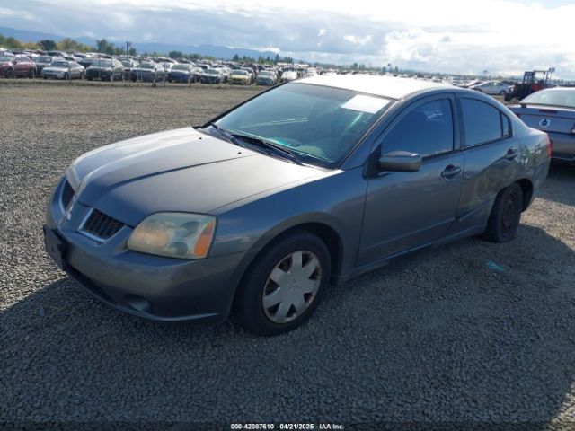 2004 MITSUBISHI GALANT 4A3AB36F14E095749 Photo 1