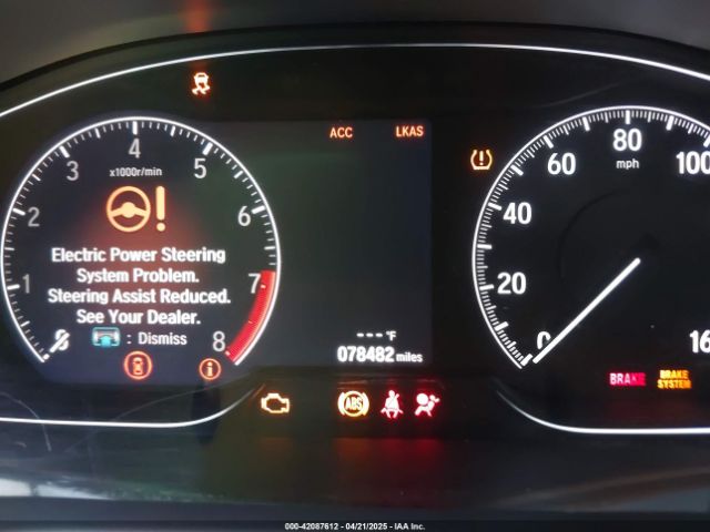 1HGCV2F50JA008237 Honda Accord Ex-l 2.0t