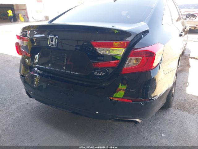 1HGCV2F50JA008237 Honda Accord Ex-l 2.0t
