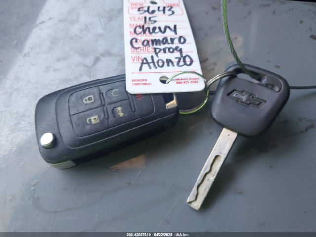 2G1FF1E34F9196565 Chevrolet Camaro 2lt