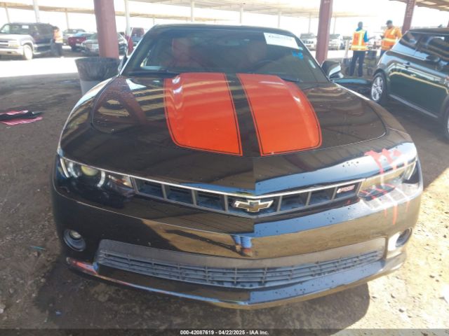 2G1FF1E34F9196565 Chevrolet Camaro 2lt