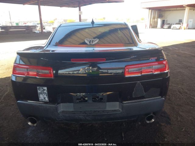 2G1FF1E34F9196565 Chevrolet Camaro 2lt