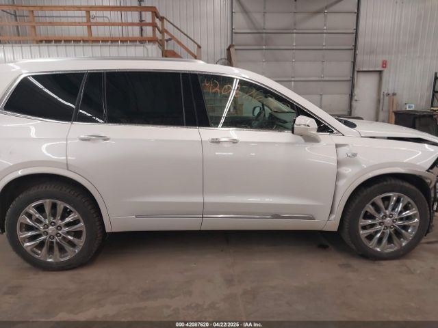 1GYKPDRS3NZ131095 Cadillac Xt6 Awd Premium Luxury