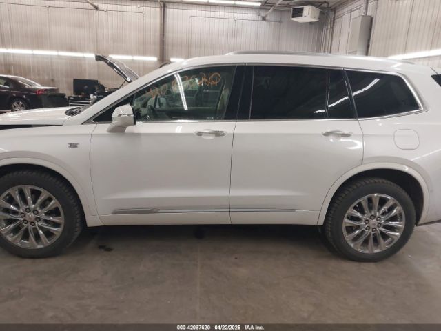 1GYKPDRS3NZ131095 Cadillac Xt6 Awd Premium Luxury