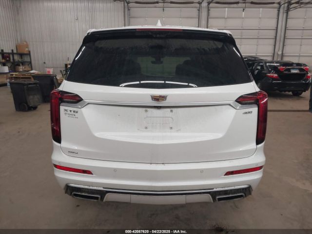 1GYKPDRS3NZ131095 Cadillac Xt6 Awd Premium Luxury