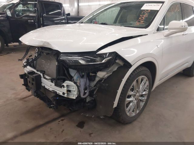 1GYKPDRS3NZ131095 Cadillac Xt6 Awd Premium Luxury