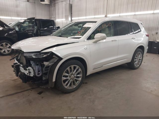 1GYKPDRS3NZ131095 Cadillac Xt6 Awd Premium Luxury