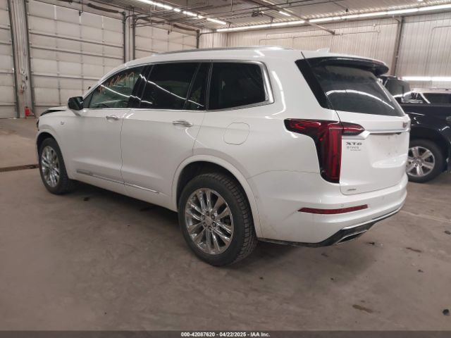 1GYKPDRS3NZ131095 Cadillac Xt6 Awd Premium Luxury