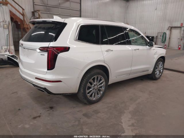 1GYKPDRS3NZ131095 Cadillac Xt6 Awd Premium Luxury