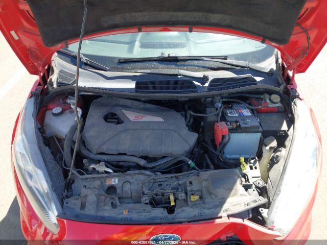 3FADP4GX8FM110927 Ford FIESTA ST