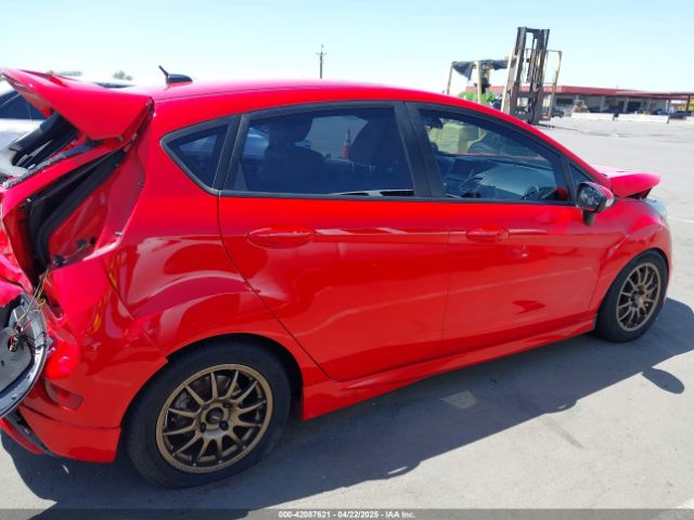 3FADP4GX8FM110927 Ford FIESTA ST