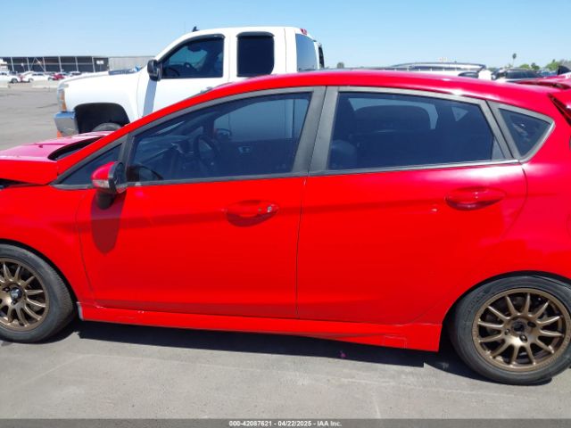 3FADP4GX8FM110927 Ford FIESTA ST