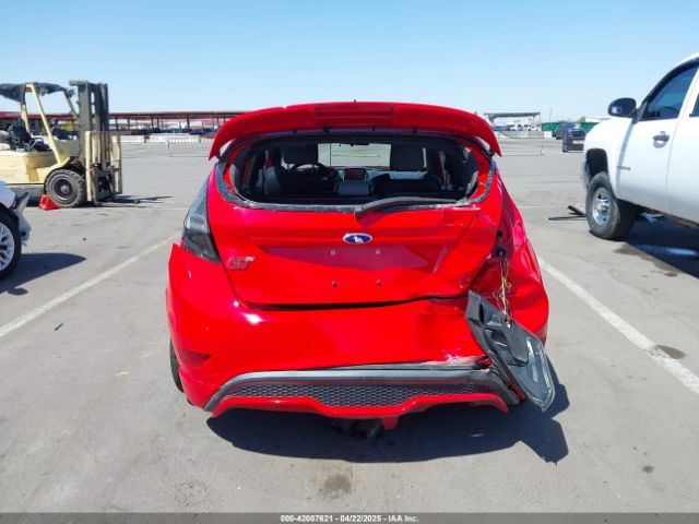 3FADP4GX8FM110927 Ford FIESTA ST