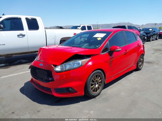3FADP4GX8FM110927 Ford FIESTA ST