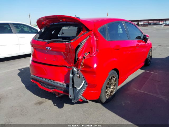 3FADP4GX8FM110927 Ford FIESTA ST