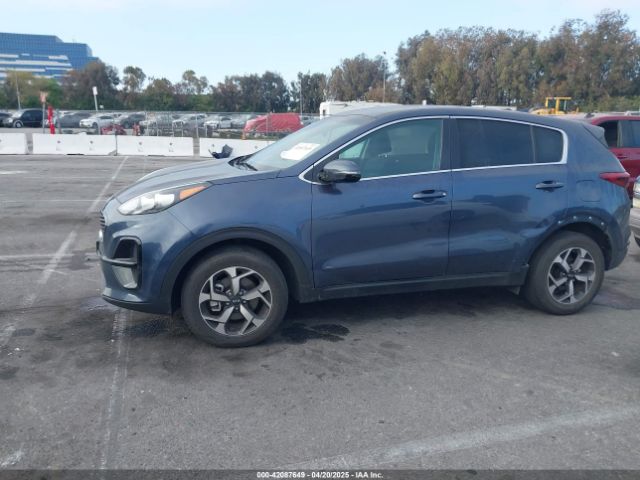 KNDPM3AC1L7833153 KIA Sportage Lx