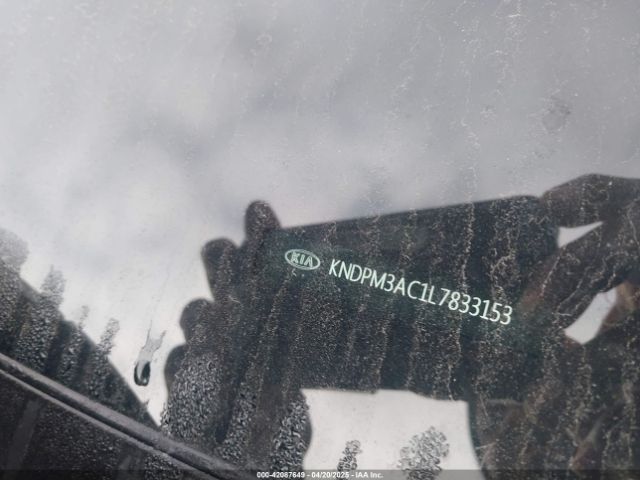 KNDPM3AC1L7833153 KIA Sportage Lx