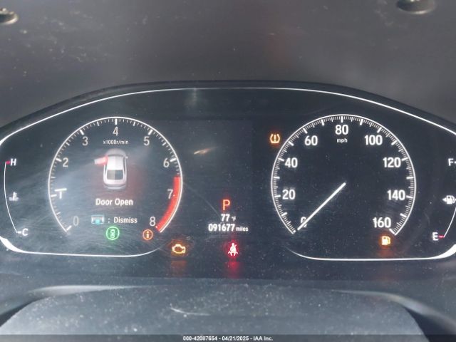 1HGCV1F35KA095840 Honda Accord Sport