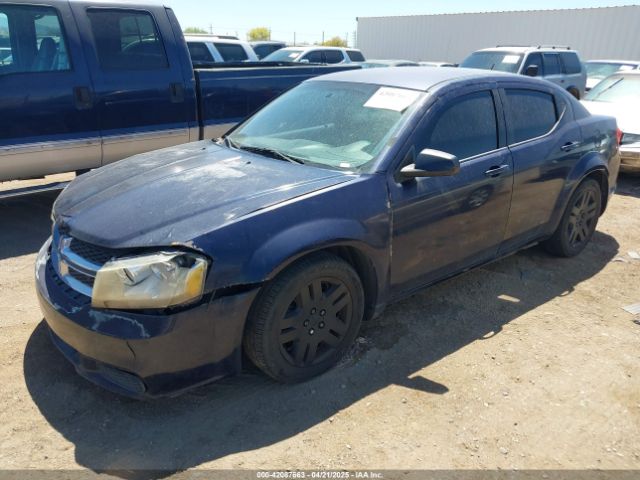 1C3CDZAB2EN129927 Dodge AVENGER SE