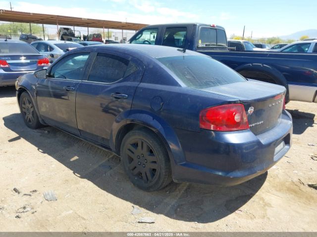 1C3CDZAB2EN129927 Dodge AVENGER SE