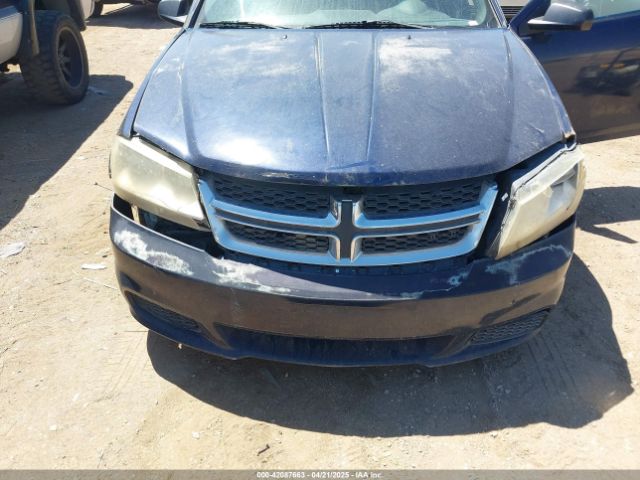 1C3CDZAB2EN129927 Dodge AVENGER SE