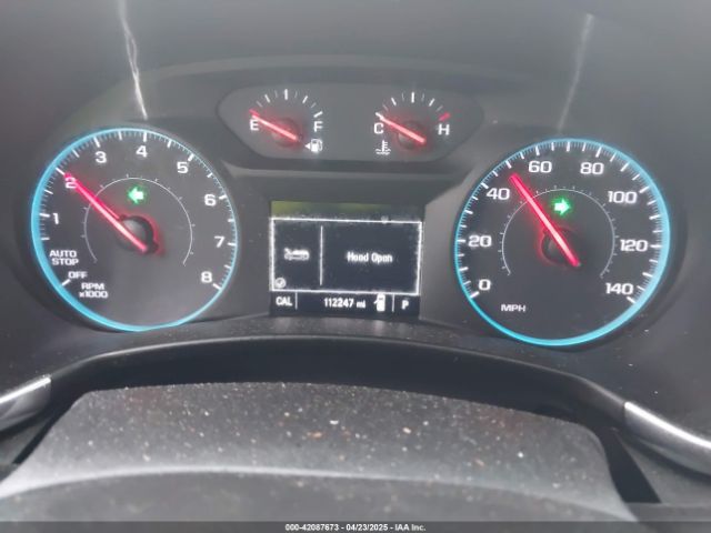 2GNAXTEX5J6277332 Chevrolet EQUINOX LT