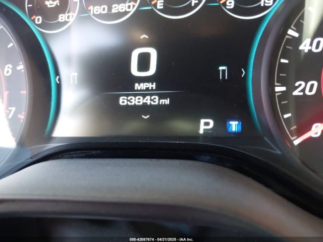 1G1FF1R72H0179757 Chevrolet Camaro 1ss