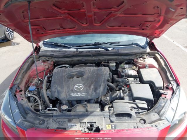 3MZBN1U74HM157723 Mazda Mazda3 4-door Sport