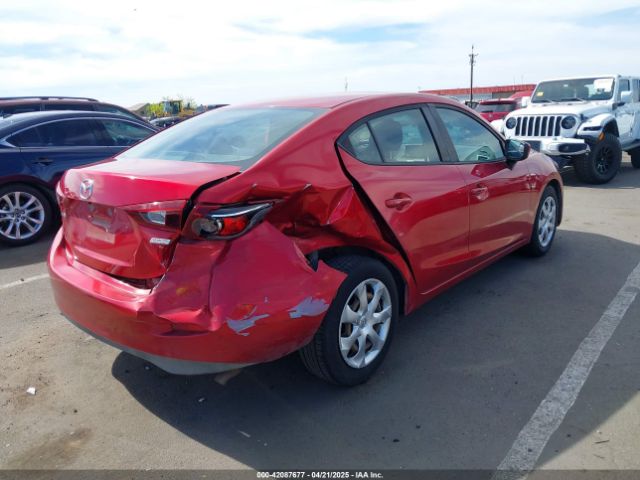 3MZBN1U74HM157723 Mazda Mazda3 4-door Sport