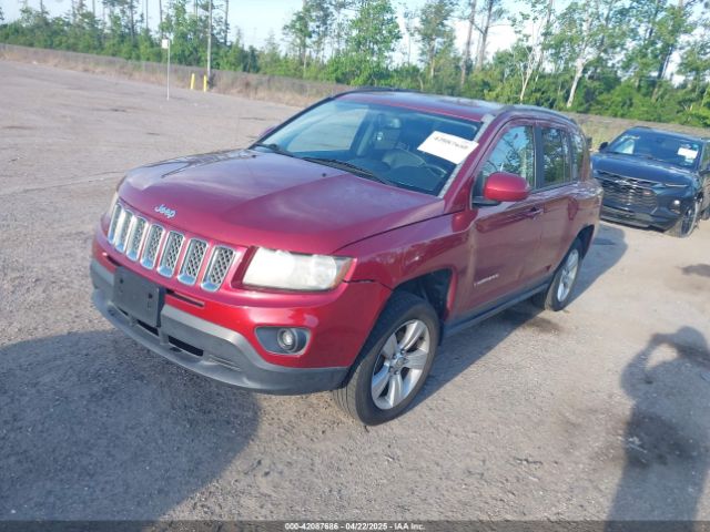 1C4NJCEA9GD599487 Jeep Compass Latitude
