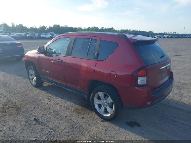 1C4NJCEA9GD599487 Jeep Compass Latitude