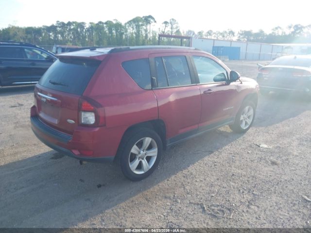1C4NJCEA9GD599487 Jeep Compass Latitude