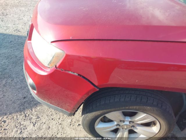 1C4NJCEA9GD599487 Jeep Compass Latitude