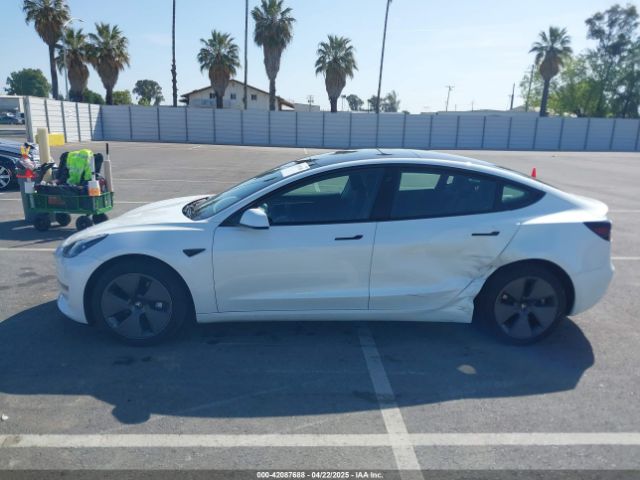 5YJ3E1EAXPF506310 Tesla Model 3 Rear-wheel Drive
