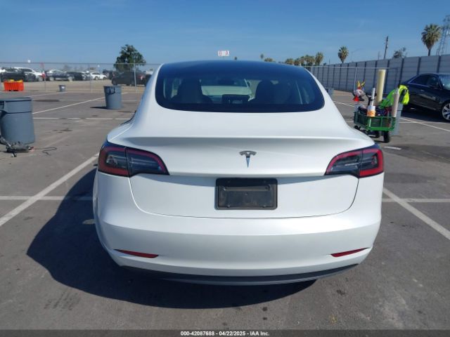 5YJ3E1EAXPF506310 Tesla Model 3 Rear-wheel Drive