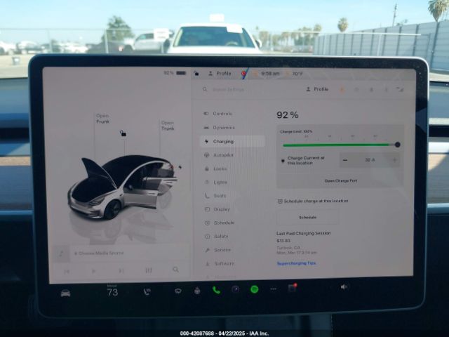 5YJ3E1EAXPF506310 Tesla Model 3 Rear-wheel Drive