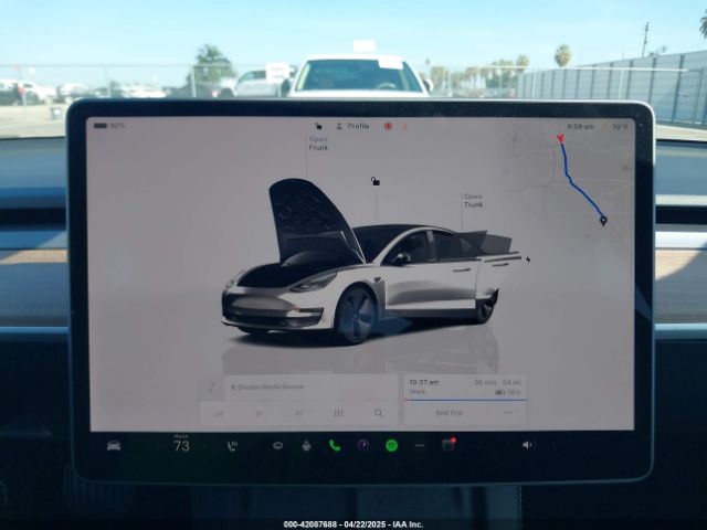 5YJ3E1EAXPF506310 Tesla Model 3 Rear-wheel Drive