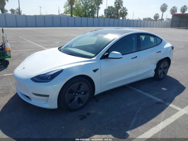 5YJ3E1EAXPF506310 Tesla Model 3 Rear-wheel Drive
