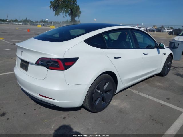 5YJ3E1EAXPF506310 Tesla Model 3 Rear-wheel Drive