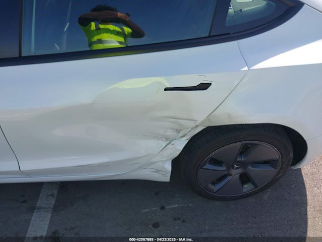 5YJ3E1EAXPF506310 Tesla Model 3 Rear-wheel Drive