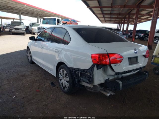 3VW2K7AJ7EM389255 Volkswagen Jetta 2.0l S