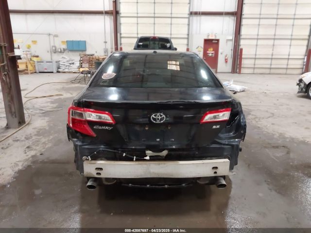 4T1BK1FK0EU023873 Toyota CAMRY SE