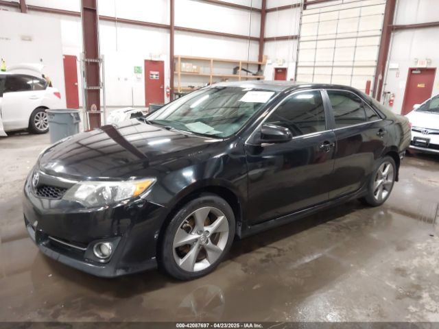 4T1BK1FK0EU023873 Toyota CAMRY SE