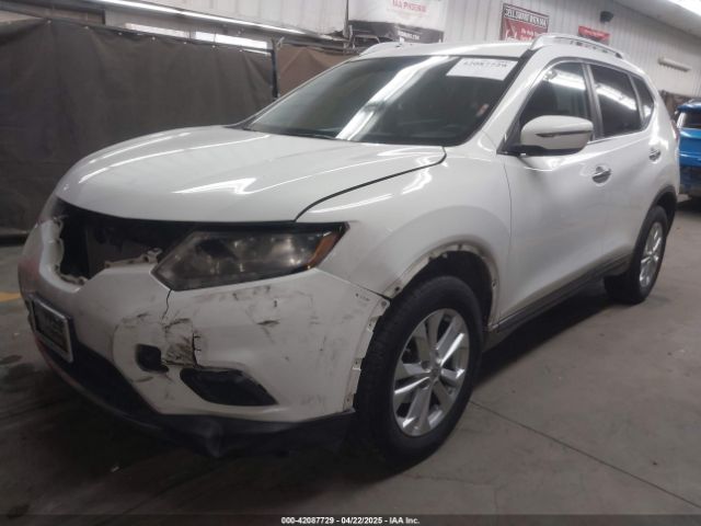 KNMAT2MT9GP657599 Nissan ROGUE SV