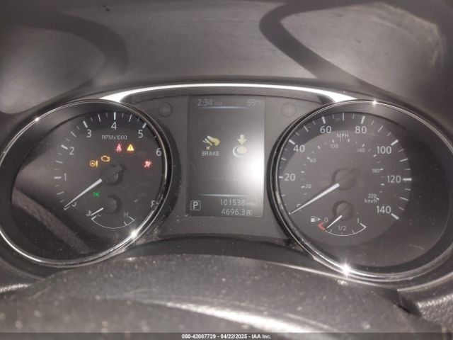 KNMAT2MT9GP657599 Nissan ROGUE SV