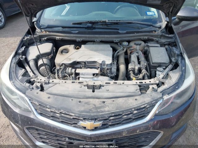 1G1BE5SM0H7204686 Chevrolet Cruze Lt Auto