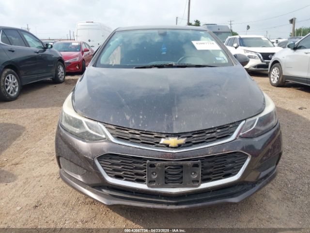 1G1BE5SM0H7204686 Chevrolet Cruze Lt Auto